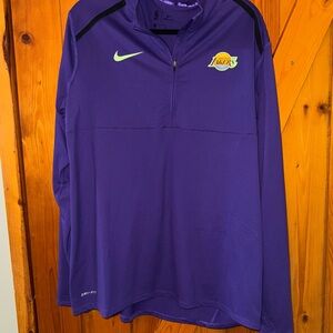 Nike South Bay Lakers G league zip up pullover